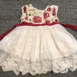 12m Sweethoney Dress GUC
